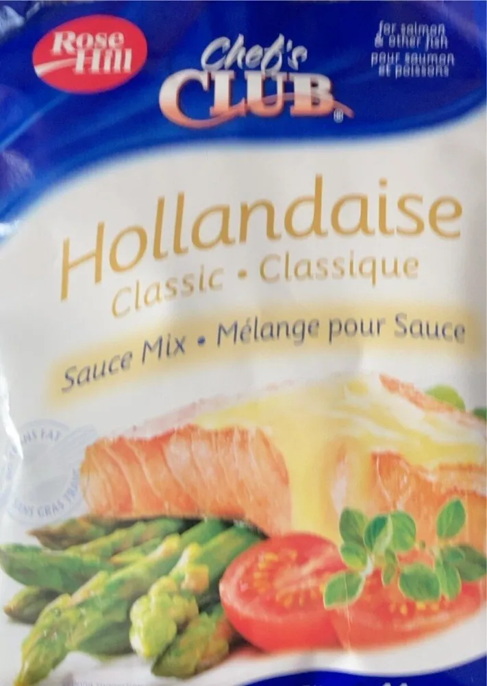Sauce hollandaise