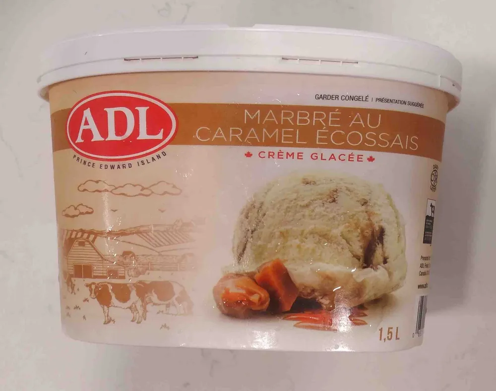 Butterscotch Ripple Caramel Ice Cream