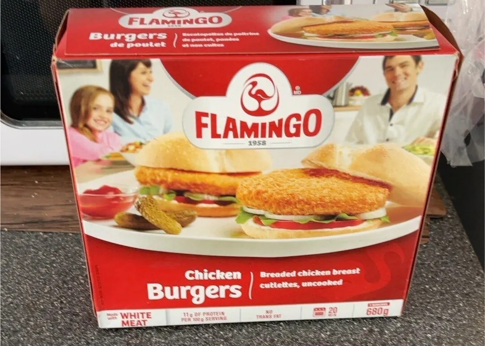 Burgers de poulet
