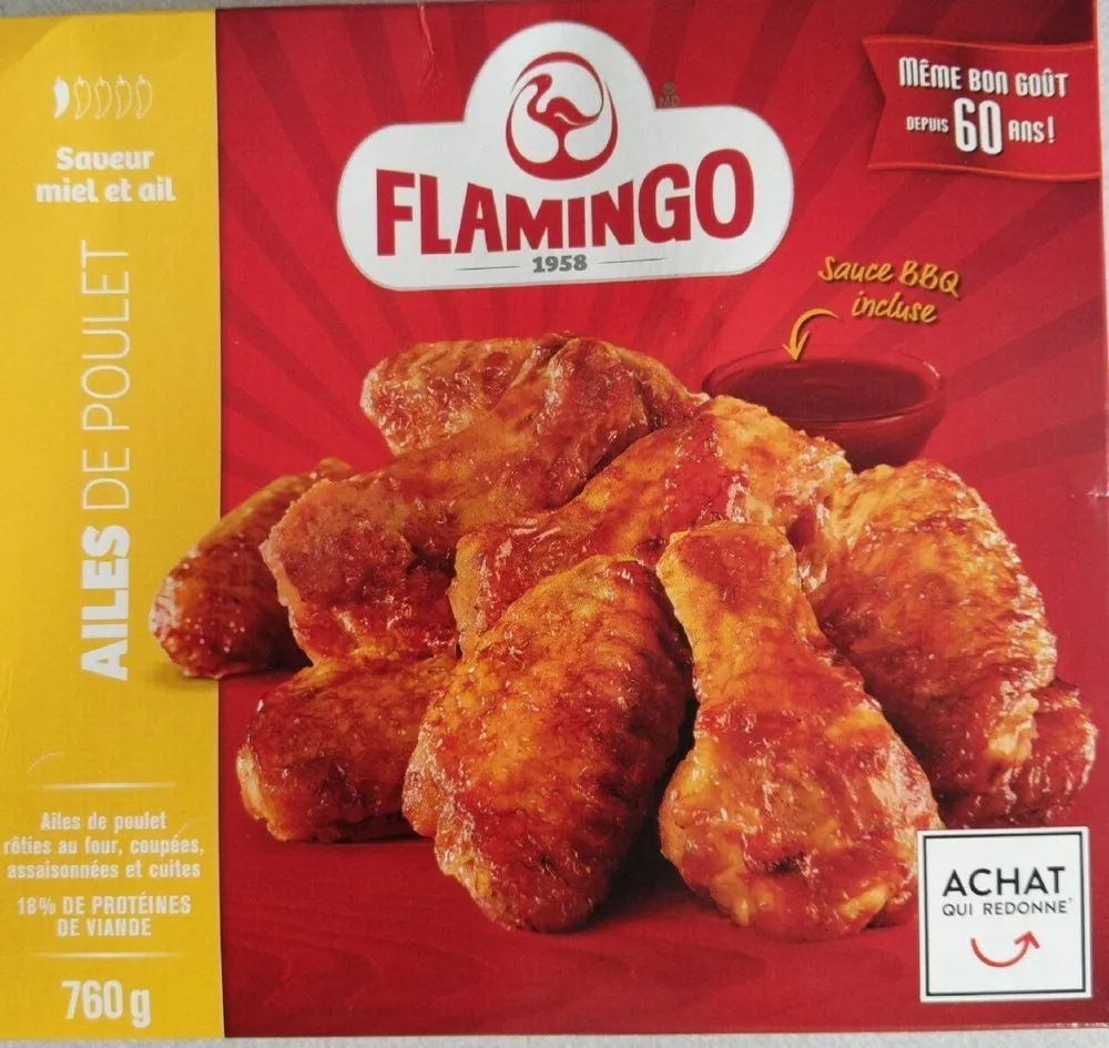 Ailes de poulet