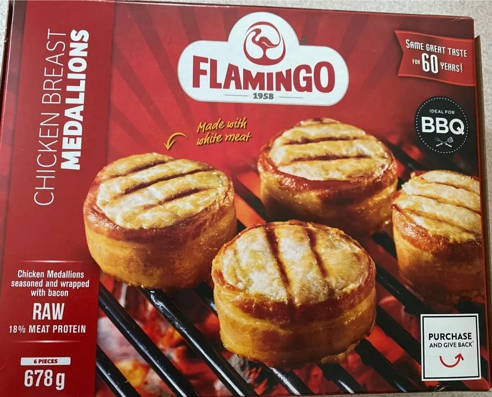 Tournedos de poulet