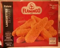 Languettes de poulet poivre