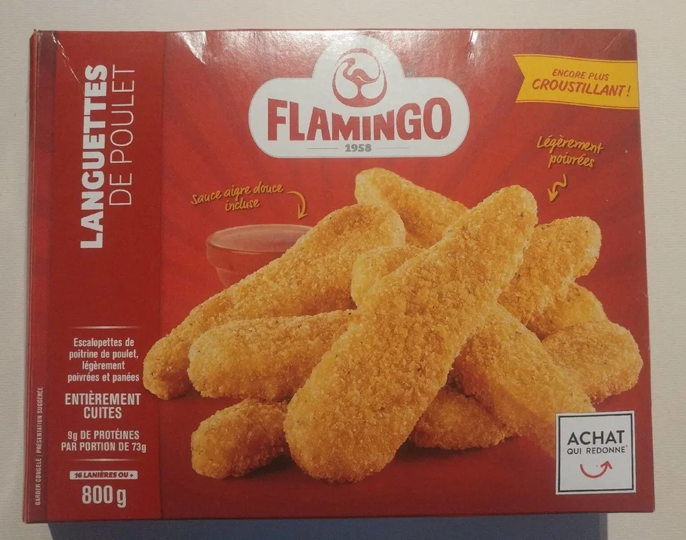 Languette de poulet