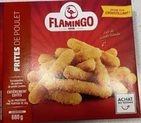 Frites de poulet