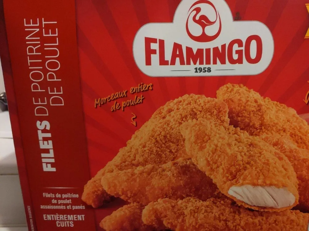 Filets de poitrine de poulet