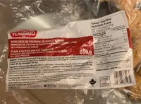 Bouchées de poitrine de poulet nature