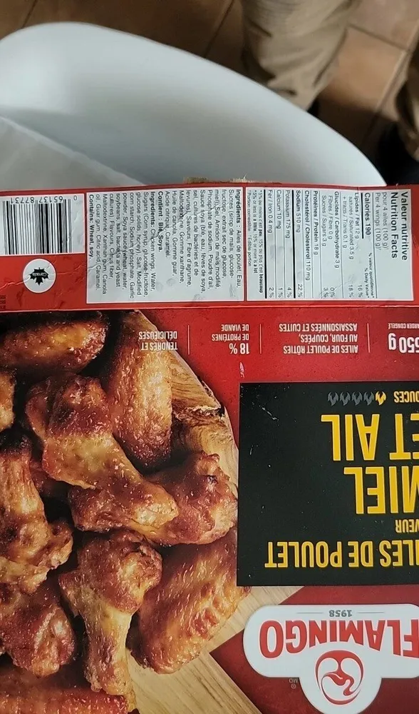 Ailes de poulet
