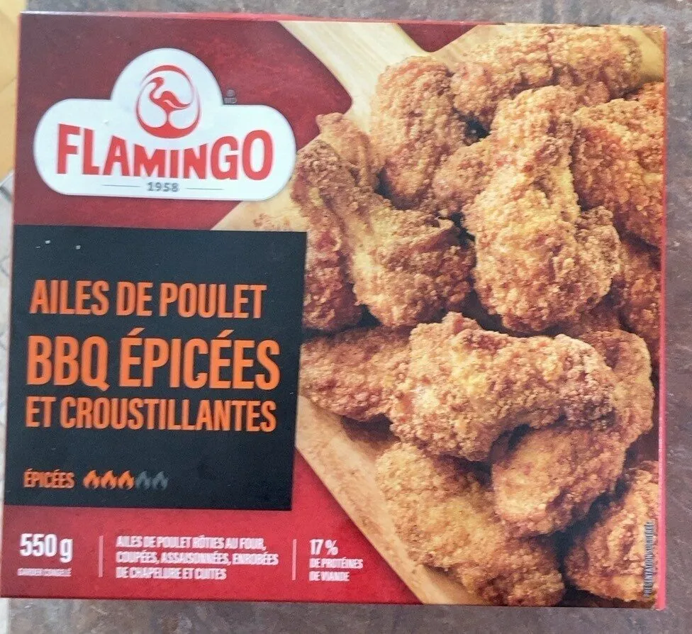 Ailes de poulet BBQ Épicées et croustillantes