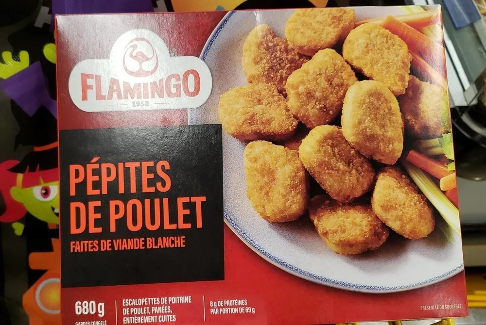 Pépite de poulet