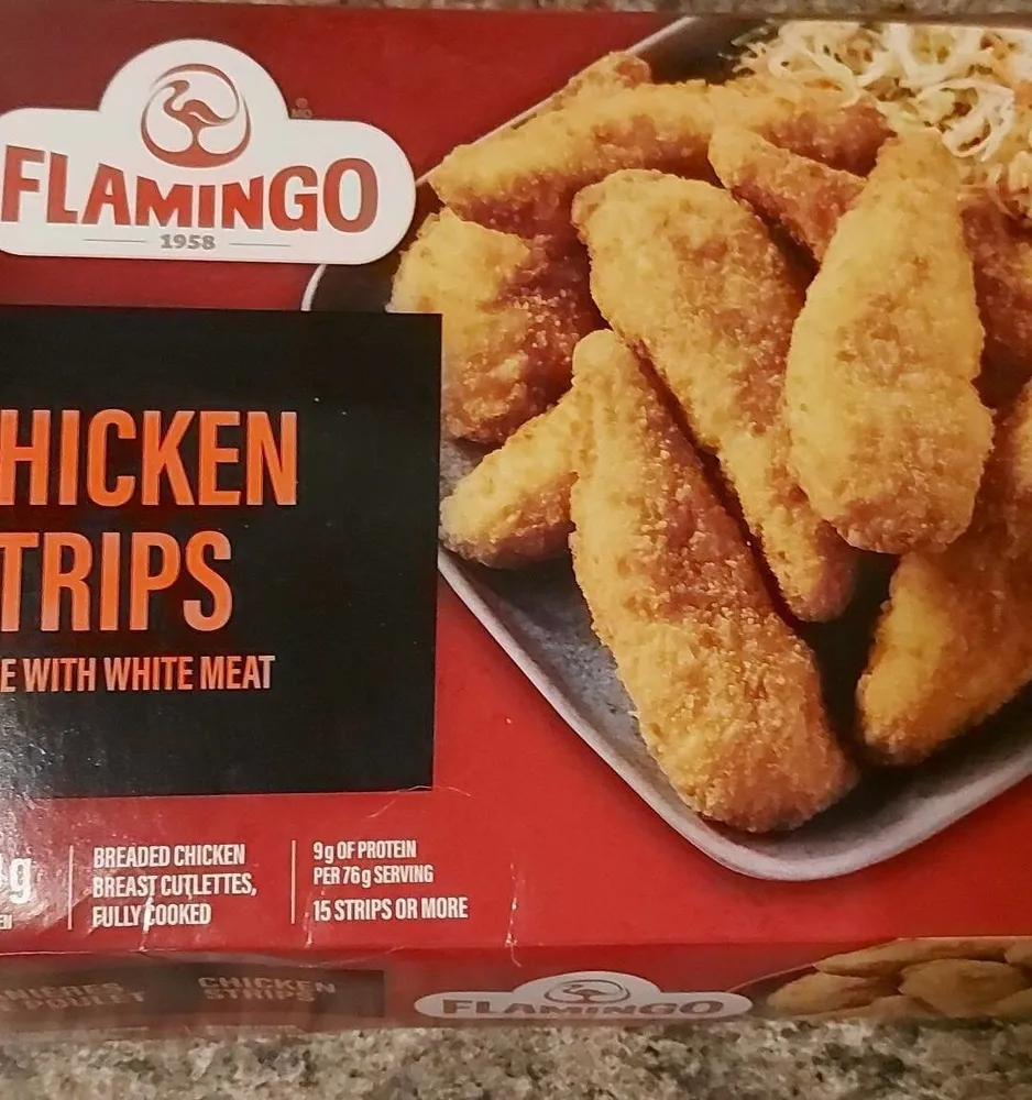 Lanières de poulet