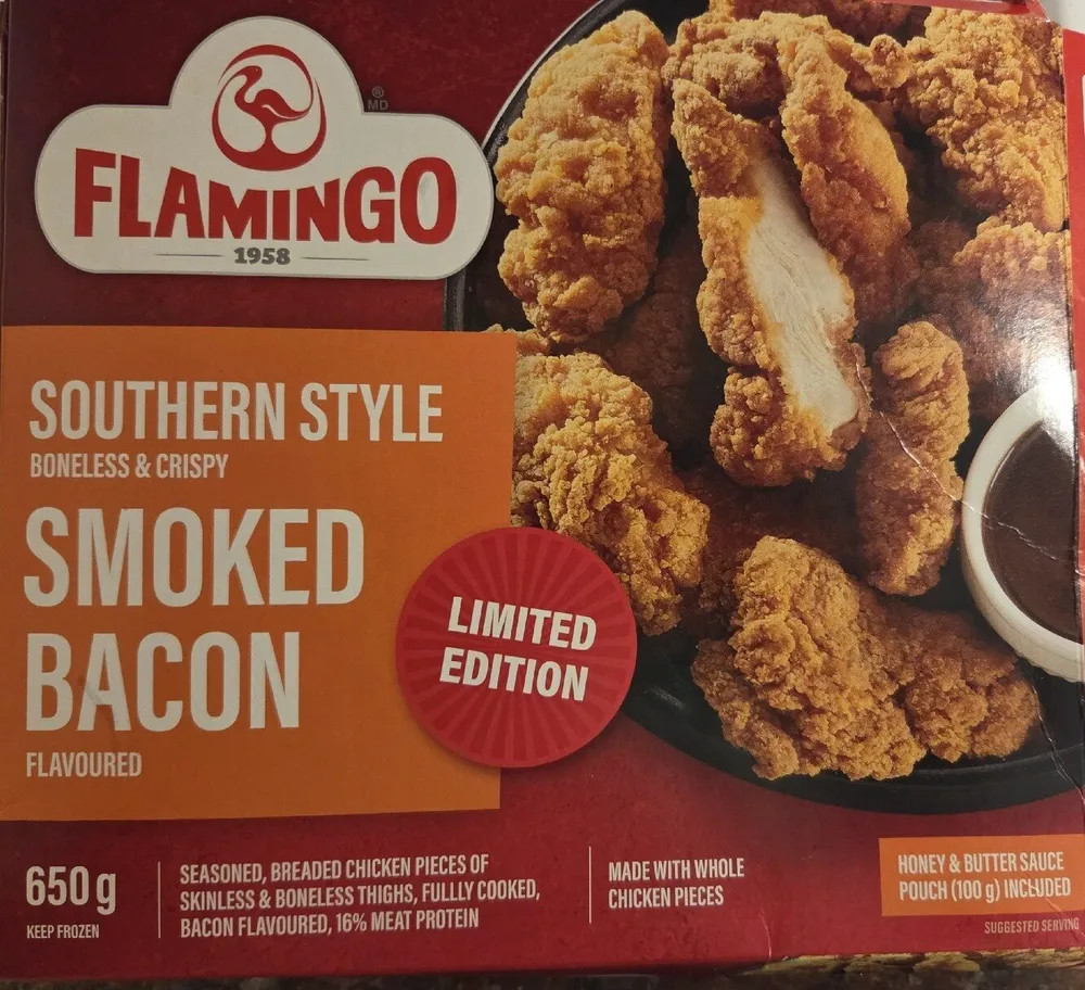 Southern Style Boneless & Crispy Chicken nuggets