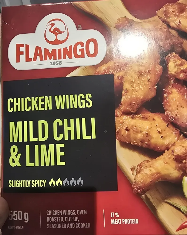 Chili Lime Chicken Wings