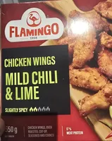 Chili Lime Chicken Wings