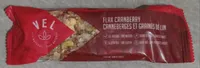 Flax Cranberry Cereal Bar