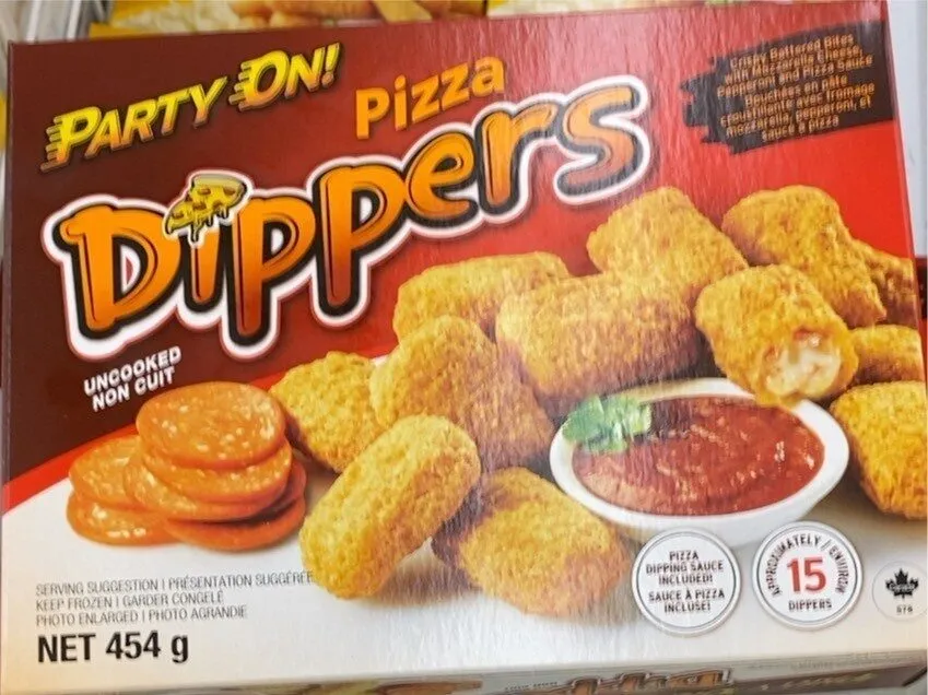 Pizza dippers