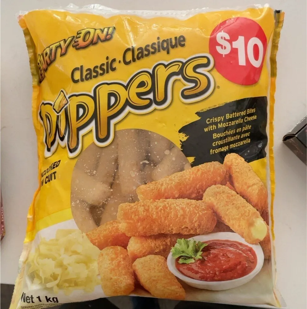 Clasic Cheese Dippers