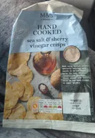 Hand cooked crisps