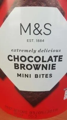 Chocolate Brownie Mini Bites