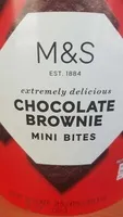 Chocolate Brownie Mini Bites