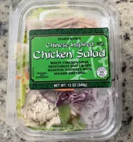 Chinese Inspired Salad with Chicken