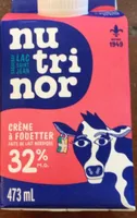 Crème a fouetter