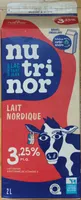 Lait nordique 3,25% M. G.