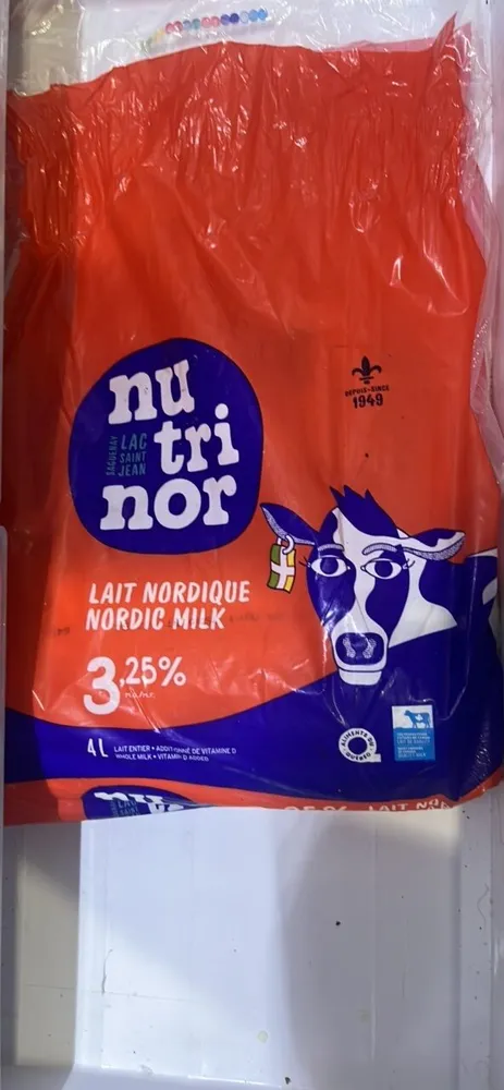 Lait 3,25%