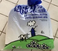 Lait 2% partiellement écrémé