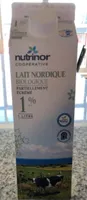 Lait nordique biologique