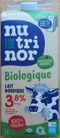 Lait Nordique Biologique 3,8 % M.G.