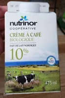 Crème à café 10%