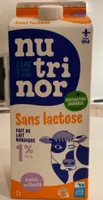 Lait sans lactose