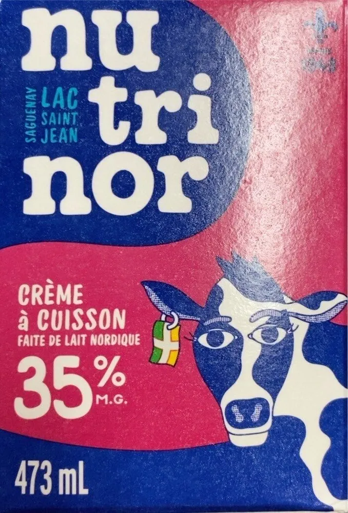 Crème à cuisson