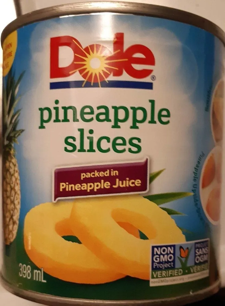 Pineapple  slices