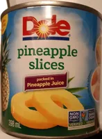Pineapple  slices