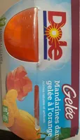 Mandarines dand gelée à l'orange