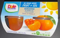Mandarins in Orange Gel