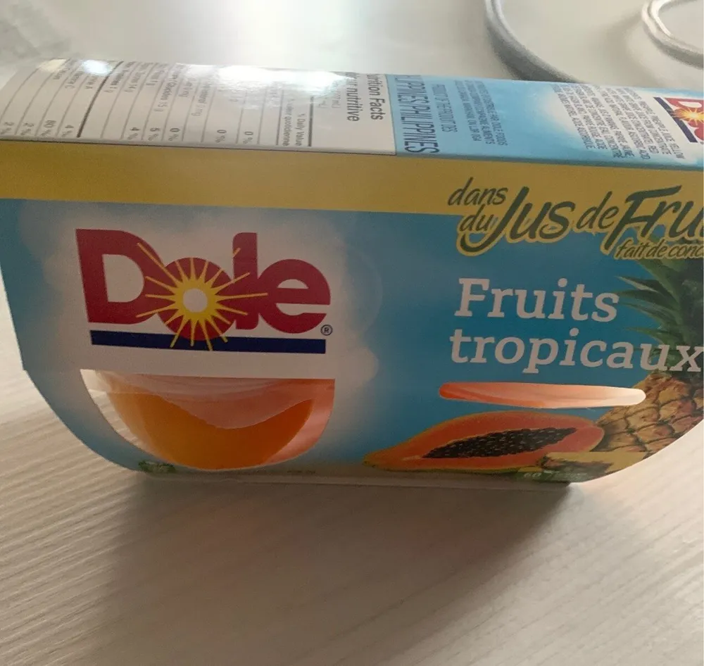 Fruit tropicaux