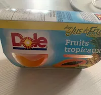 Fruit tropicaux