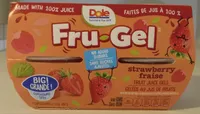 Strawberry Fruit Juice Gels