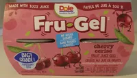 Cherry Fruit Juice Gels