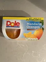 Dole Mandarin Oranges In Fruit  Juice From Concentrate