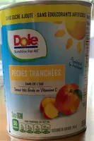 pêches tranchées
