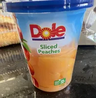 Sliced peaches