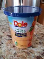 Dole pêches tranchées