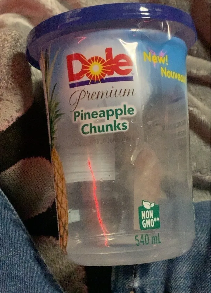 Pineapple chunks