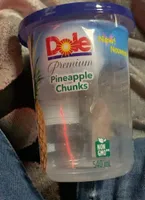Pineapple chunks