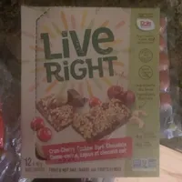 Cran-Cherry Cashew Dark Chocolate Granola Bar