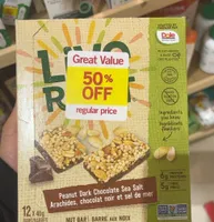 Peanut Dark Chocolate Sea Salt Bar