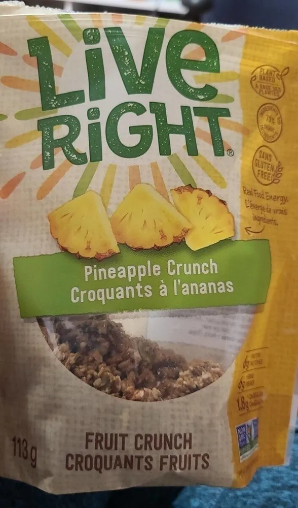 Pineapple Crunch Clusters